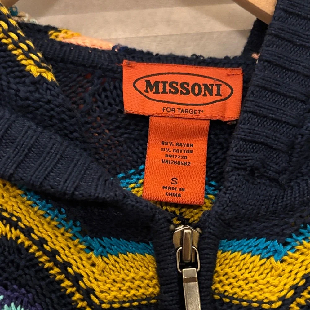 Missoni small zigzag